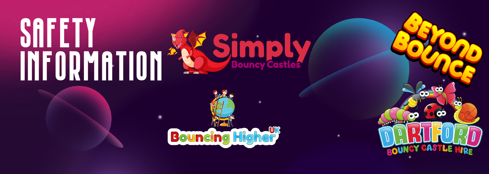 bouncy castle and inflatable hire safety